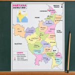 Haryana Map Chart